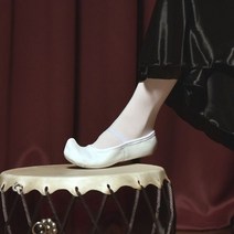 벨라걸스 한국무용 한국 무용화 무용신발 코슈즈, 화이트, 235mm