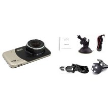 5채널블랙박스 4채널 3채널 화물차 룸미러 패달 블랙박스 ADDKEY 자동차 DVR 카메라 대시 캠 비디오 레코더 블랙 박스, [02] dual lens, [01] 16G