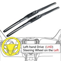 와이퍼 모터 Kia Rio 4 YB SC Tonic GTLine XLine FB UC 2016 ~ 2022 용 자동차 앞 와이퍼 블레이드 유리