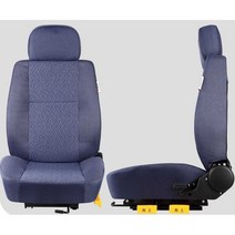 트렉터 의자 중장비 장착 팔걸이 체어 충격 완화, F