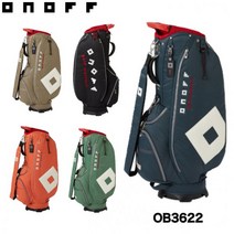 오노후 캐디백 OB3622 ONOFF CADDIEBAG 9형 2.7 kg 47 inch, -, 네이비