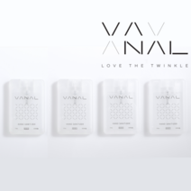 바날 향기좋은 뿌리는 휴대용 손소독제 17ml 4개