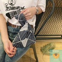 손목가방_패턴무늬_복주머니_천가방_에코백_미니 CB9B