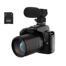 디지털 카메라 DSLR 디카 4K Wifi 입문자용 꿀딩즈, 기본+32GB SD카드+마이크