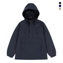 랜더스 봄 가을 등산 단체 아노락 바람막이 자켓 AN501 네이비
