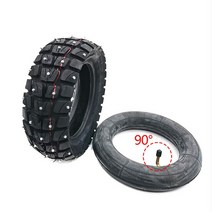 TUOVT255x80 전기 스쿠터 겨울용 스노우 타이어 제로 10x 듀얼트론 쿠구 M4 인치 80656 오프로드