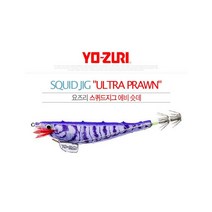 요즈리 삼봉에기 퍼플 KVPU A1063 갑오징어 한치 에기, BLOG