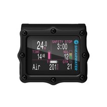 다이빙컴퓨터 스킨스쿠버 프리 티타늄 Shearwater Perdix 2 Ti, 01. Ti(티타늄 버전)