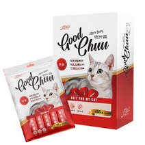 굿츄 연어 15g x 60개 착한간식 짜먹는 고양이간식, 단품