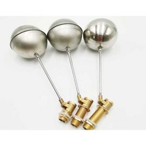 스텐 정수위밸브 볼탑 주철 물탱크 플로팅 밸브 볼탑, 6CM+304 구형(완전한 세트)