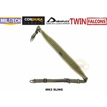 안전멜빵 조정 조끼 스트랩 MILITECH TWINFALCONS TW 500D Cordura Tactical Hunting Two 2 Points Slingster Padded, 검은 색