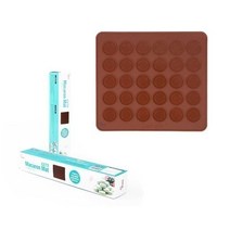 J유통/ 쿠킹플러스 마카롱매트 30구