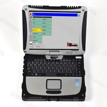 이베코 부품 iveco 트럭 euro5 euro6 도구 toughbook cf19 노트북이 hdd 소프트웨어용 eltrac easy eci 7, 소프트웨어 포함 cf19