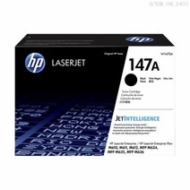 HP LaserJet Enterprise M612x 정품토너 검정 10500매(NO.147A), 1개