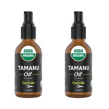 Cammile Q 타마누 오일 보습제 30ml x2팩 Tamanu Oil Natural Psoriasis Treatment, 1개