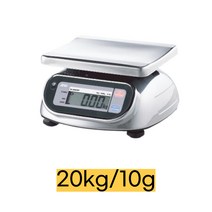 국내산/AND저울 방수형저울 WP-20K 20kg 10g단위 방수 방진