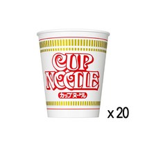 NISSIN 닛신 컵누들 컵라면 오리지널 78g x 20개입