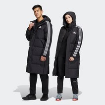 아디다스패딩다운자켓 VQC HN2099 3S 롱 다운 코트