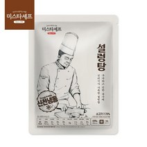 미스타셰프 [미스타셰프] 설렁탕 600g x 10팩, 단일옵션