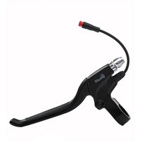 리튬 접이식 펫바이크 전동 출퇴근용 전자 자전거 스쿠터 전기 브레이크 레버 핸들 바 그립 부스터, [03] left