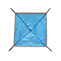 차량어닝타프 차량어닝 차량어닝탠트 차량어닝레일 awning 휴대용 비치 텐트 tarp, 파란색