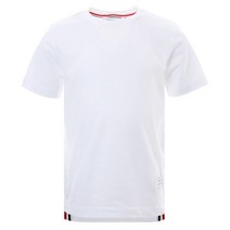 [톰브라운] 22SS KJS02A 01454 100 크루넥 포켓 반팔티 10A12A
