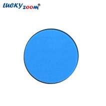 광학현미경 Luckyzoom전문 현미경 블루 라이트 45mm 광학 유리 필터 생물, [01] 파란, 01 파란