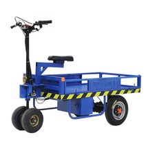 충전식 농업용 전동 리어카 손수레 운반차 구루마, 대형 핸들 스무스 타입 48V12Ax650W
