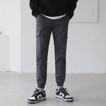 남성용 카고 조거 스판 밴딩 팬츠(7color)