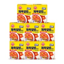 3분 제육 덮밥소스, 150g, 9개