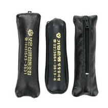 사무용 도장집(색상랜덤) 도장집 도장파우치 도장가방, 1개