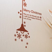 벽장식 등눈꽃 반-A타입 스티커포인트벽지