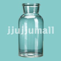 과학실험 화학반응연소 산화실험용 집기병 1L 과학기자재 연구실 실험실 실험교구 과학교구 연구교구, 1개, 집기병500ml