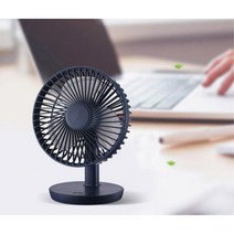 탁상현선풍기 90도 책상 위 데스크 선풍기 안전선풍기 데스크선풍기 인테리어선풍기, 상세페이지참조, 써클선풍기 네이비