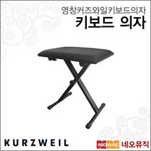 영창 커즈와일 키보드 의자 KURZWEIL 접이식 의자, 선택:커즈와일 키보드의자, 단품