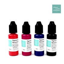 마타바 반전매직 석고방향제 전용색소_4컬러(뾰족캡으로발송) (diy재료), 20ml, 마젠타