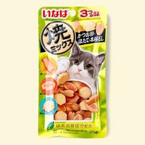 야끼믹스 25g (가쓰오부시 가리비 관자), 1개