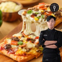 [최현석] 횡성축협 한우 사각피자 11팩(콤비네이션5팩+콰트로치즈3팩+불고기피자3팩), 옵션선택