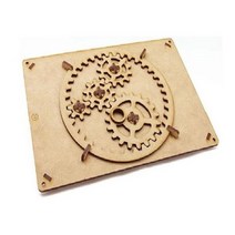 미니어처 내치기어 종이 만들기 인테리어 소품 미니