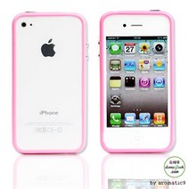 티에스 아이폰4 CASE BUMPER