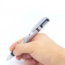 주투웰브그룹 GBW1E2A42 웰빙 롤 펜 롤러 5개묶음 건강 마사지 볼펜 아이디어 지압 수지 국산 금색/은색, 도매24 은색
