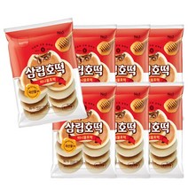 삼립 미니꿀호떡 16개입 7봉, 7개