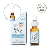 우리아이 유산균 드롭스 아기 비타민, 1개