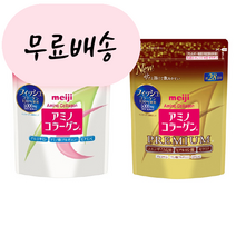 메이지 아미노콜라겐 프리미엄196g 홍무드 구매대행, 196g, 1개