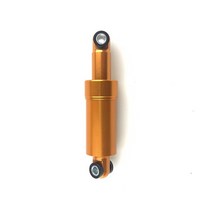 전기 스쿠터 충격 흡수 장치 110/125/150mm 750lbs 서스펜션 알루미늄 합금 볼트 Kugoo x1 용 동적, 10 Yellow 110