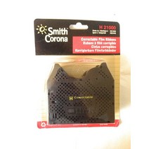 Smith Corona 21000 교정 가능한 타자기 리본 (2팩)