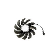 그래픽카드 Palit GeForce RTX 2060 SUPER GRP GameRock 그래픽 카드 팬용 95MM GAA8S2U 4 핀, 02 B 1PCS