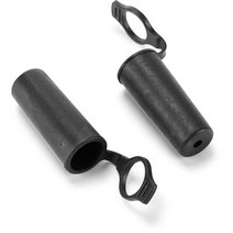 REI Coop 카본스틱 트레킹 폴팁 프로텍터 페어, Black