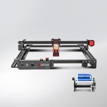 레이저커팅기 레이저 조각기 절단기 커팅 Ortur-마스터 2 프로 s2 강력한 CNC 조각기 목재 금속용 절단기 15000mm min 데스크탑 DIY 목공 조각 Macine, OLMPS2 LU2-4-SF-YRR, 중국, OLMPS2 LU2-4-SF-YRR