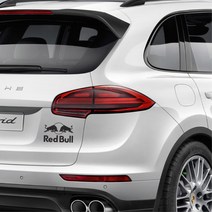 차량용 스티커 레드불 캠핑카 레이싱카 스포츠카 실용적인 신차선물 추천템 흠집, 대형, 옐로우